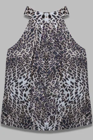 Gestuz Gz leelo p top - leopard leger