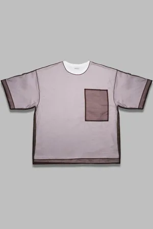DRIES VAN NOTEN 02700-heaton 1603 m.ss.t-shirt - 50% coton 50% polyester en dinde