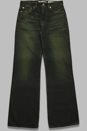 OUR LEGACY Boot coupe denim malibu lavage de sable