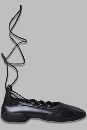 Miista Brogues en dentelle noire
