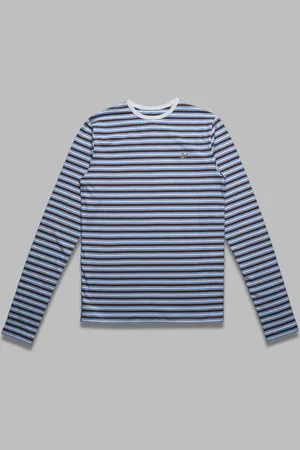 ERL T-shirt a manches longues rayees