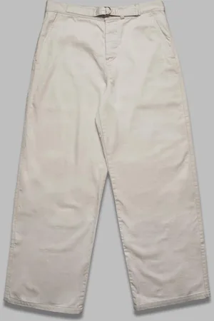 OUR LEGACY Sterne chino poussiereuse bunny perturbe sateen