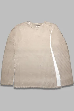 Comme des Garçons Chemise pour hommes tricotee