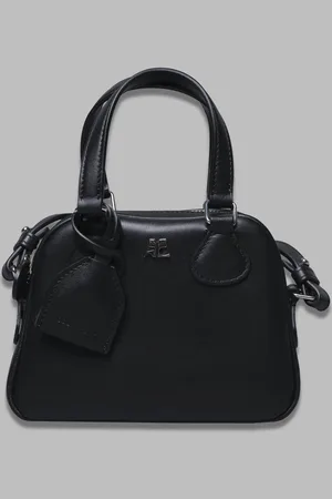 Courrèges Ac stud mini sac de bowling