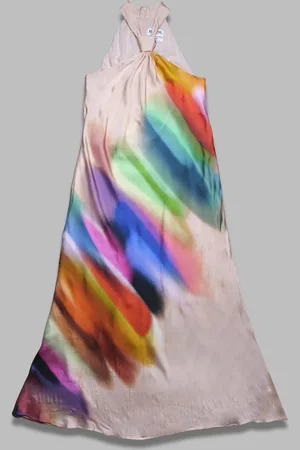 Essentiel Antwerp Halinki noeud detail maxi robe