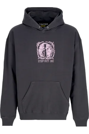 IUTER Capuche legere Hommes Mith Hoodie Asphalte