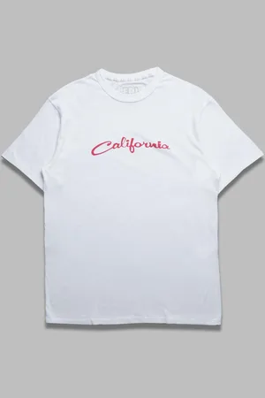 ERL T-shirt signature california