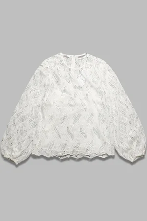 Essentiel Antwerp Hanover dentelle dessus - coque: 100% polyester dessous: 100% strass viscose: 100% verre en porcelaine
