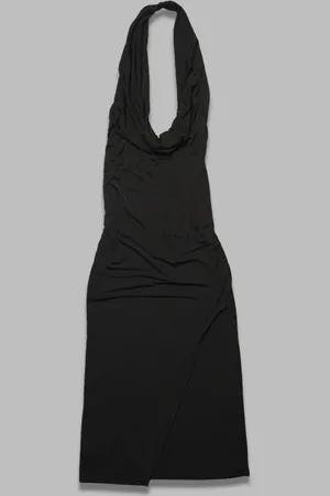 MISBHV Robe maxi col de vache