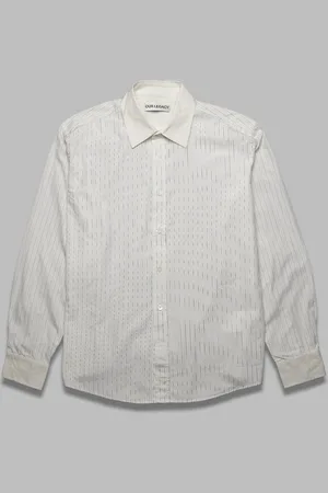 OUR LEGACY Au-dela de la bande de moine chemise