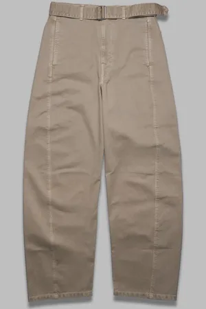 LEMAIRE Pantalon a ceinture tordue