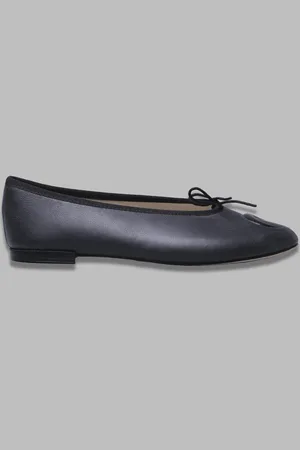 Marine Serre Nappa souple repetto lilou - 100% peau de veau