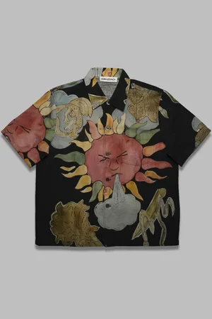 OUR LEGACY Box shirt solaire print