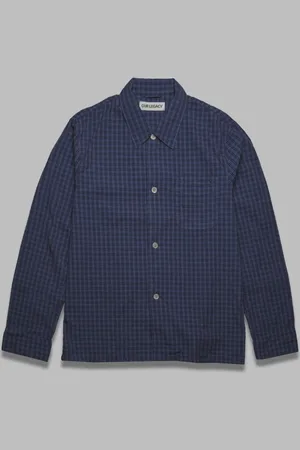 OUR LEGACY Box chemise kahuna cheque