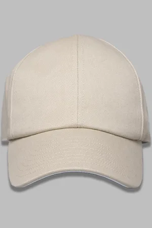 Courrèges Cap en coton signature