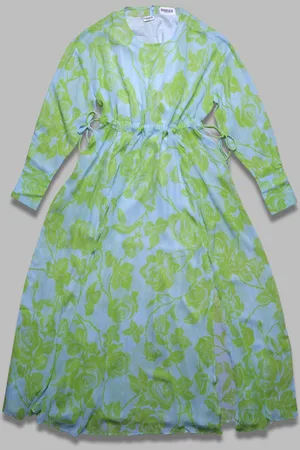Essentiel Antwerp Robe maxi large - 100% viscose doublure: 100% viscose bouchons en metal: 100% laiton