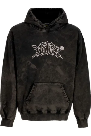 IUTER Leger Hoodie Homme Reves Marble a capuche brun