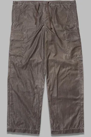 OUR LEGACY Mode pantalon brun lavage nylon