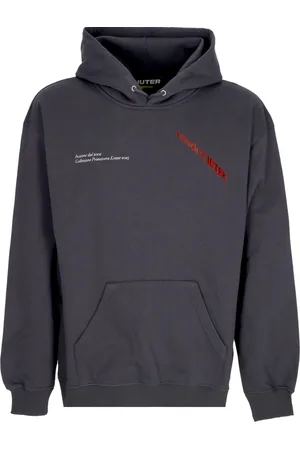IUTER Leger Hoodie Homme Nymph Hoodie Asphalte