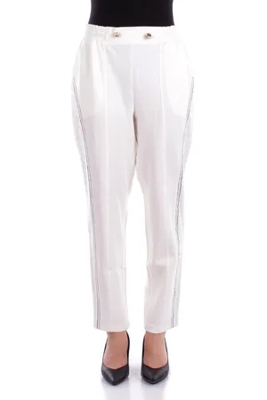 Liu Jo Pantalon au lait blanc