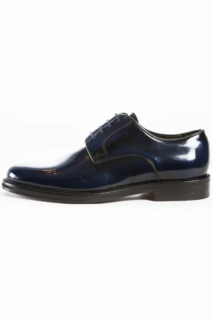 BARBATI Liscia a cordes Derby SC B901ABR BLUE