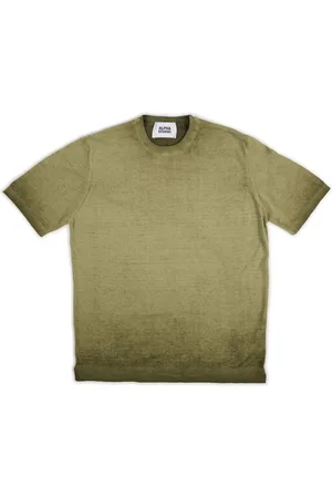 ALPHA STUDIO T-shirt M/m Inverser le froid AU-5030CS 1025 VERDE