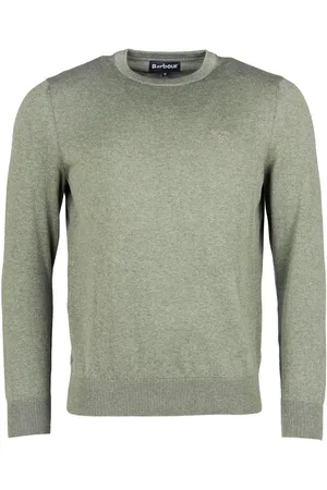 Barbour Pull Verdone Crew MKN1164