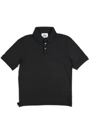 ALPHA STUDIO Polo M/m Tissu Coton Glace AU-5335B 1220 NERO