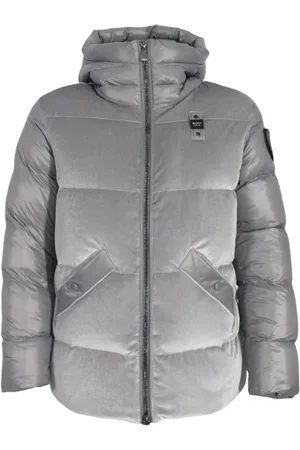 Blauer Veste grise Rhoda 24WBLDC03211