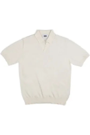 ALPHA STUDIO Polo V. M/m Crepe de coton AU-5021B 1045 BIAN