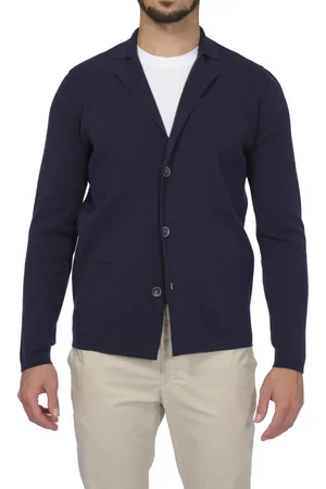 ALPHA STUDIO Veste stretch avec Rever AU-1170 1102