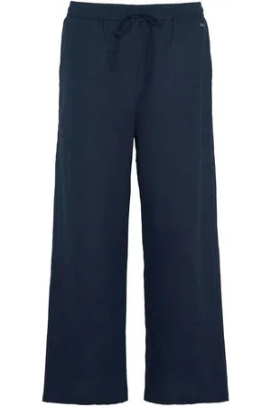 Barbour Pantalon bleu Christie LTR0328
