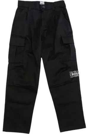 HUGO BOSS Pantalon de fret Noir 09b J51141