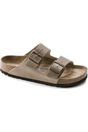 Birkenstock Arizona Sfb Tabac brun 552813