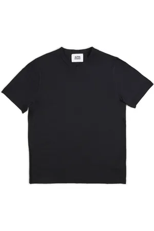 ALPHA STUDIO T-shirt A V M/m Coton de glace AU-5336A 1217 BLU