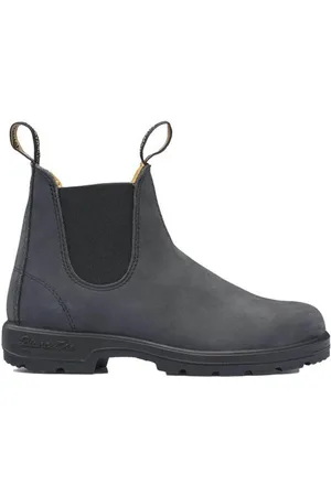 Blundstone Botte elastique Nabuk double noir 587
