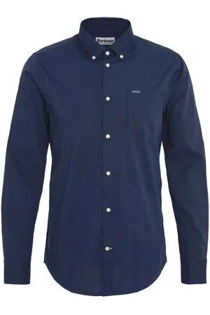 Barbour Chemise Navy Comfort MSH5448