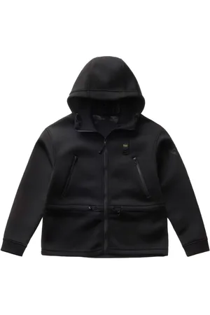 Blauer 004745 Hoodie 999 Noir 22WBLDF02358