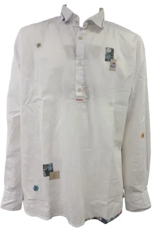 BOB der Bär Chemise en lin blanc R00404