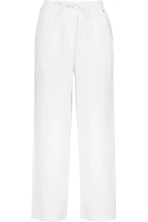 Barbour Pantalon blanc Christie LTR0328