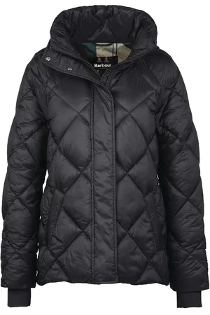 Barbour Hoxa Quilt Bk11 Noir Ancien LQU1496