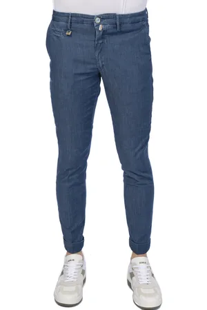 BARBATI Jeans Chiaro T.a. 8 Une fois ULU 001 01 BLU