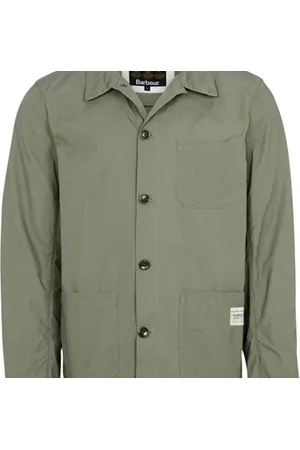 Barbour Gn32 Chemise verte MCA0696