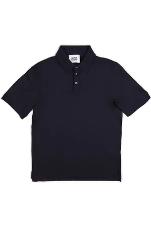 ALPHA STUDIO Polo M/m Tissu Coton de glace AU-5335B 1217 BLUE