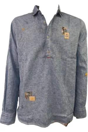 BOB der Bär Chemise Lino Denim R00404