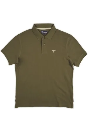 Barbour Pique Polo Sport MML1367 OL71 OLIV