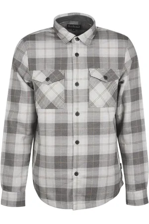 Barbour Chemise Tn16 Tartan Beige MOS0117