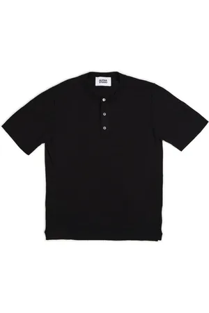 ALPHA STUDIO Serafino M/m Coton technique AU-5042U 1084 NERO