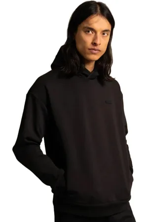 Calvin Klein Hoodie Grosgrain Logato K10K110089 BEH NERO