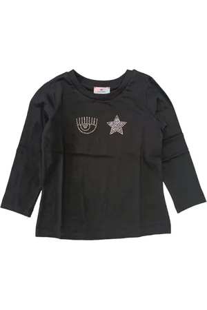 Chiara Ferragni T-shirt noir 0050 Iconic 51B620 2206
